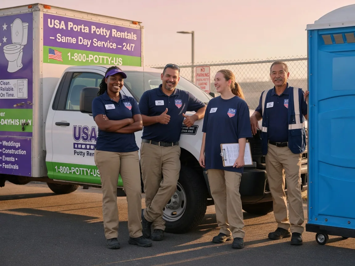 Porta Potty Rental company in Malone, FL